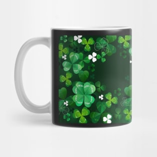 Background with Shamrock Mug